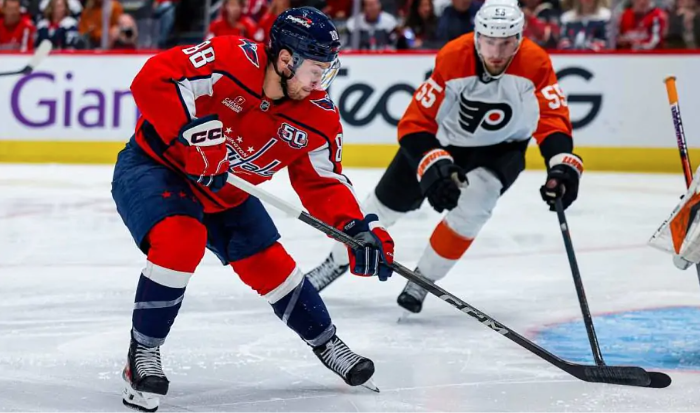 Вашингтон завдав поразки Філадельфії у регулярному чемпіонату НХЛ